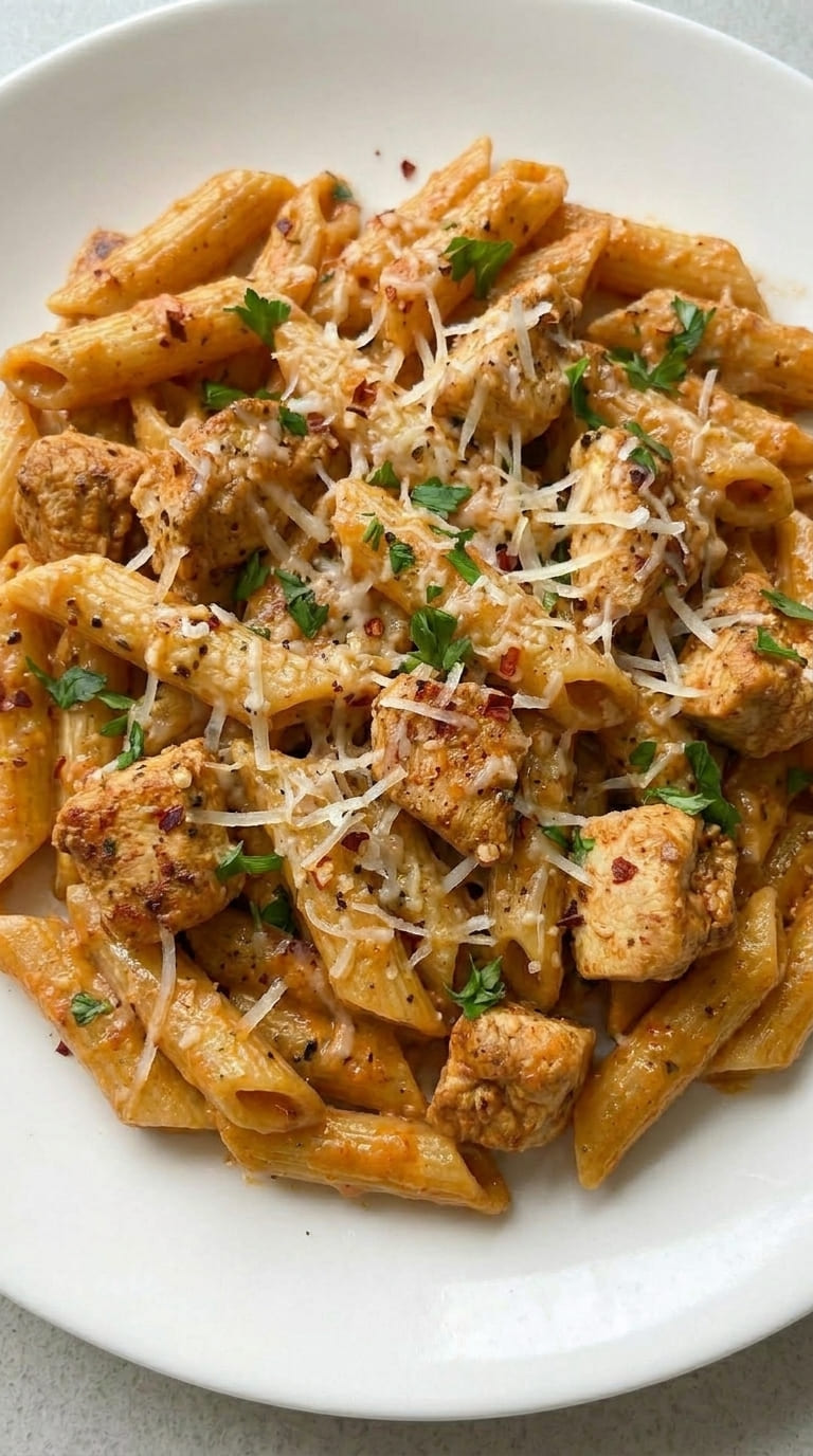 The Best Creamy Cajun Chicken Pasta You’ll Ever Make