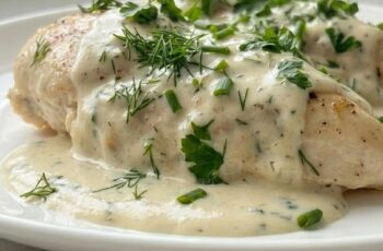Homemade Creamy Ranch Chicken with Simple Ingredients