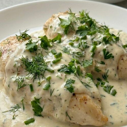 Homemade Creamy Ranch Chicken with Simple Ingredients