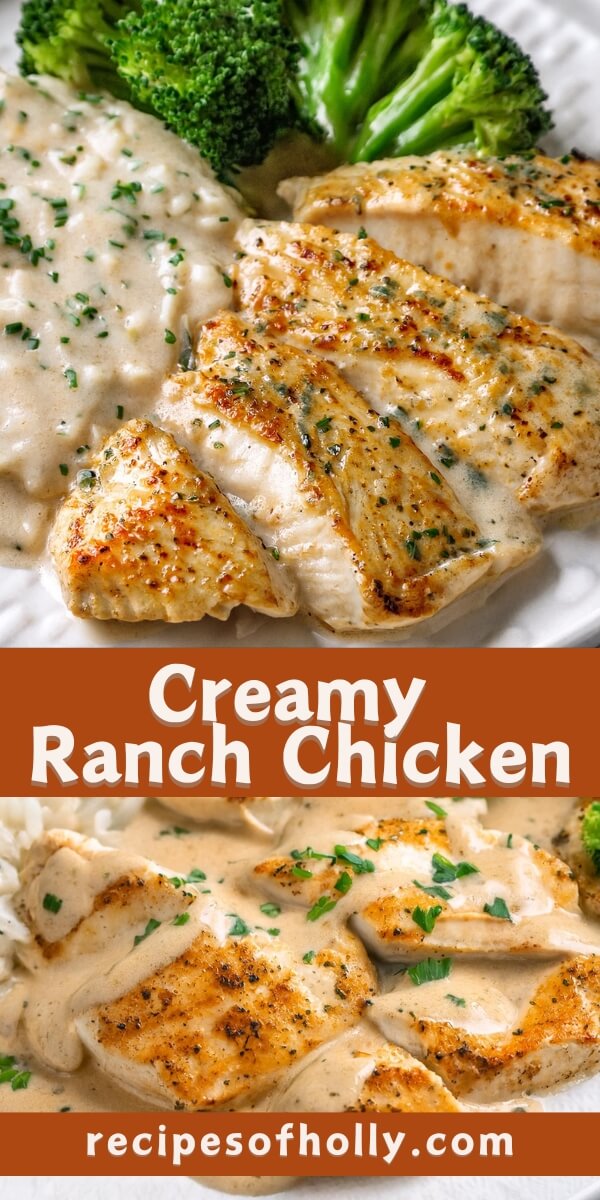 This Creamy Ranch Chicken is a comforting, flavor-packed dish that’s sure to be a family favorite! 🍗🥛✨ Juicy chicken breasts are smothered in a rich, creamy ranch sauce, bringing a tangy, herby flavor to every bite. It’s an easy-to-make meal that pairs perfectly with mashed potatoes, rice, or veggies for a cozy and satisfying dinner.