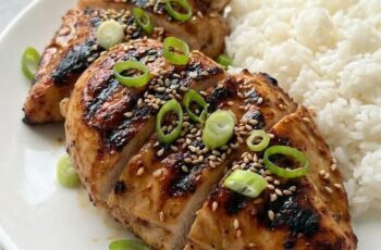 Best Grilled Sesame Chicken with Sweet and Savory Glaze