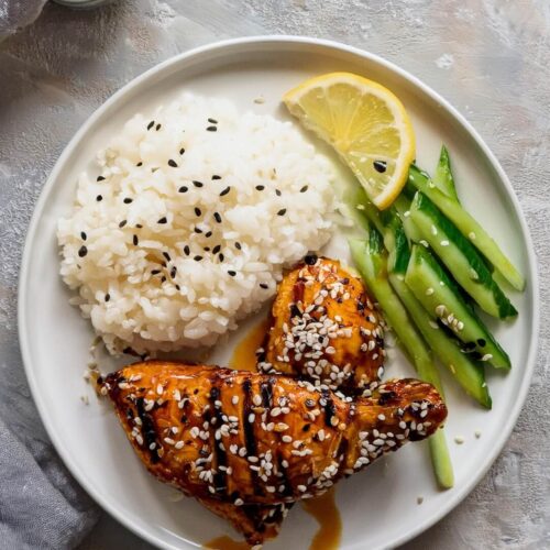 This Grilled Sesame Chicken Breast is a flavorful, healthy dish perfect for a quick and tasty meal! Marinated in a savory sesame-soy sauce with a hint of garlic and ginger, the chicken breasts are grilled to juicy perfection, with a slight char that adds depth to every bite. The nutty sesame flavor shines through, making it a delicious option for salads, rice bowls, or paired with grilled veggies. Ready to enjoy this light and flavorful dish? Check out the recipe and fire up the grill!