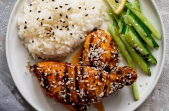 This Grilled Sesame Chicken Breast is a flavorful, healthy dish perfect for a quick and tasty meal! Marinated in a savory sesame-soy sauce with a hint of garlic and ginger, the chicken breasts are grilled to juicy perfection, with a slight char that adds depth to every bite. The nutty sesame flavor shines through, making it a delicious option for salads, rice bowls, or paired with grilled veggies. Ready to enjoy this light and flavorful dish? Check out the recipe and fire up the grill!