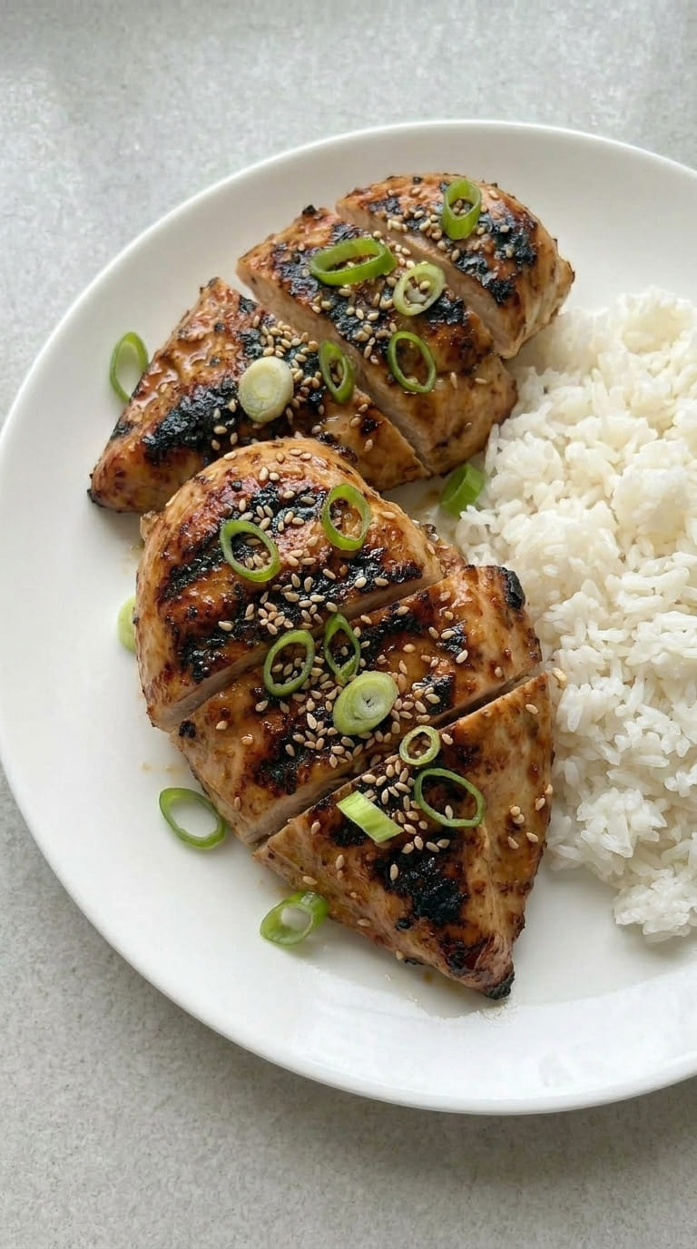 Best Grilled Sesame Chicken with Sweet and Savory Glaze
