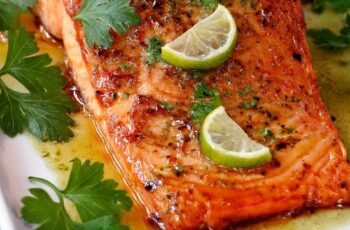 Whether you’re hosting a dinner party, preparing a weeknight meal, or looking for a healthy and delicious option, Honey Cilantro Lime Salmon is the perfect choice. The combination of sweet, tangy, and fresh flavors makes it a crowd-pleaser that everyone will enjoy.