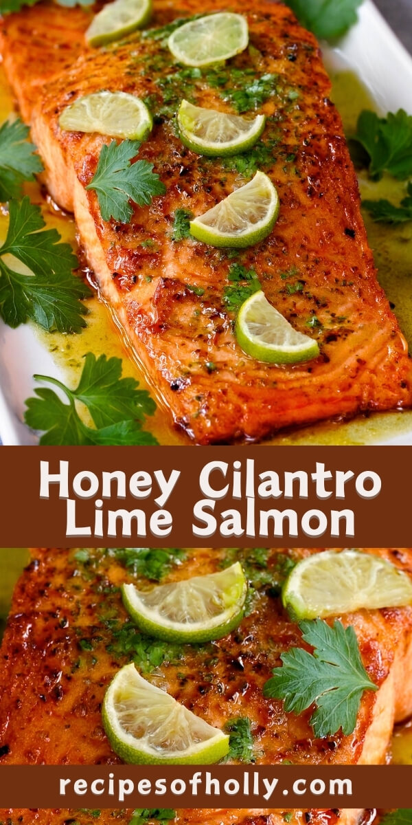 Whether you’re hosting a dinner party, preparing a weeknight meal, or looking for a healthy and delicious option, Honey Cilantro Lime Salmon is the perfect choice. The combination of sweet, tangy, and fresh flavors makes it a crowd-pleaser that everyone will enjoy.