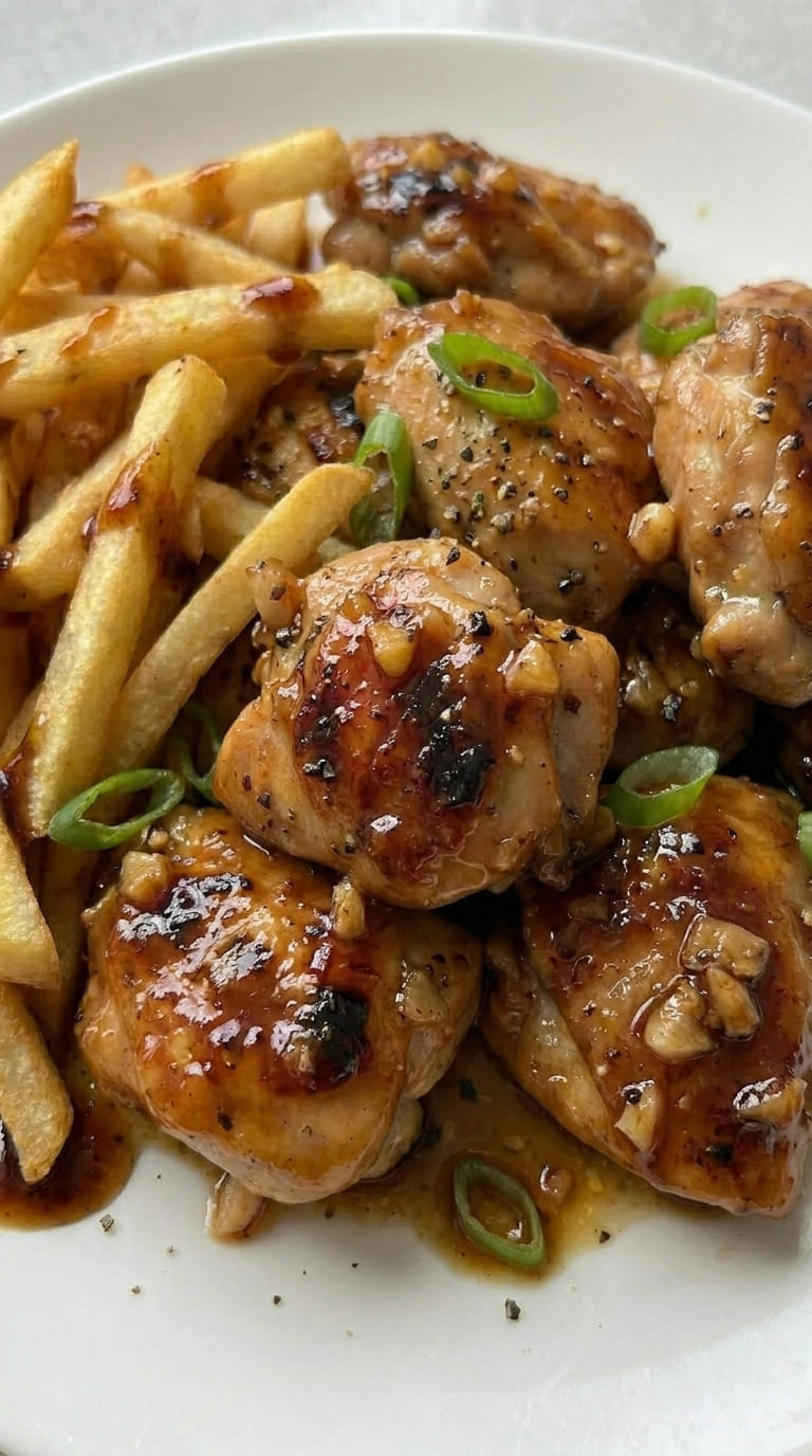 The Easiest Honey Garlic Chicken You’ll Ever Make