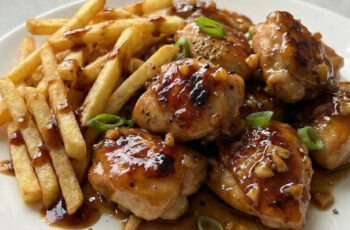 The Easiest Honey Garlic Chicken You’ll Ever Make