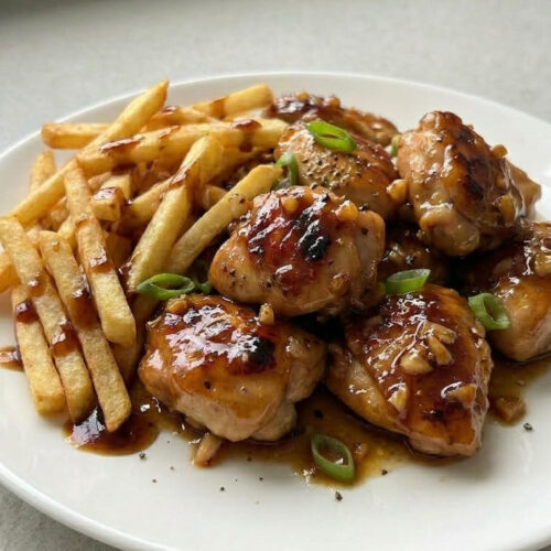 The Easiest Honey Garlic Chicken You’ll Ever Make