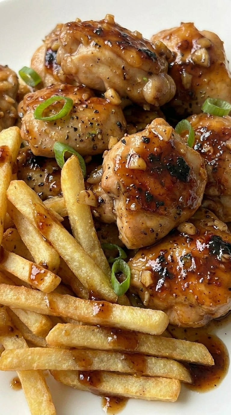 The Easiest Honey Garlic Chicken You’ll Ever Make
