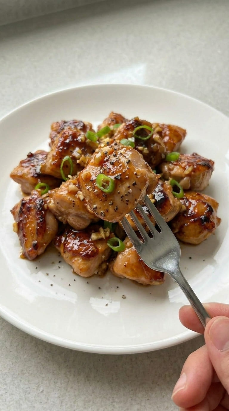 The Easiest Honey Garlic Chicken You’ll Ever Make