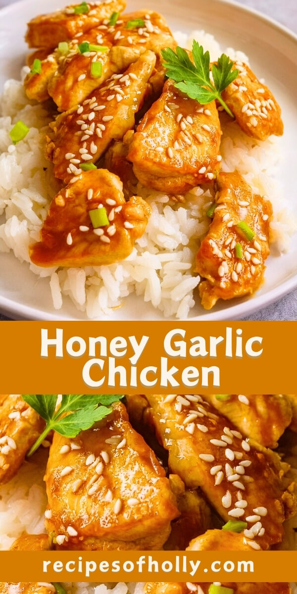 Whether you’re hosting a dinner party, preparing a weeknight meal, or looking for a quick and delicious dinner option, Honey Garlic Chicken is the perfect choice. The combination of sweet and savory flavors makes it a crowd-pleaser that everyone will enjoy.