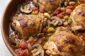 Instant Pot Chicken Cacciatore Recipe, Easy and Flavorful Dinner