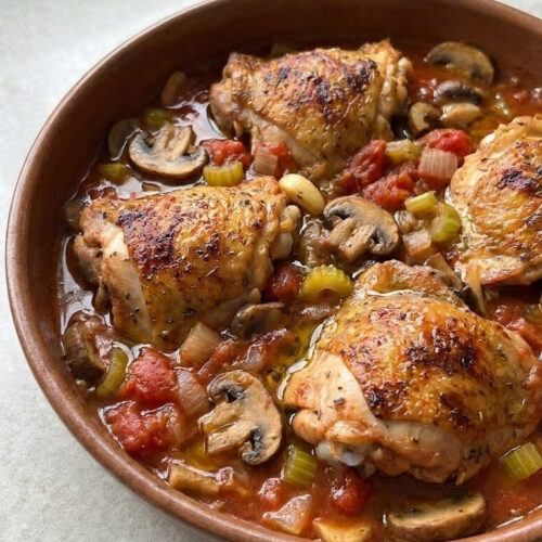 Instant Pot Chicken Cacciatore Recipe, Easy and Flavorful Dinner
