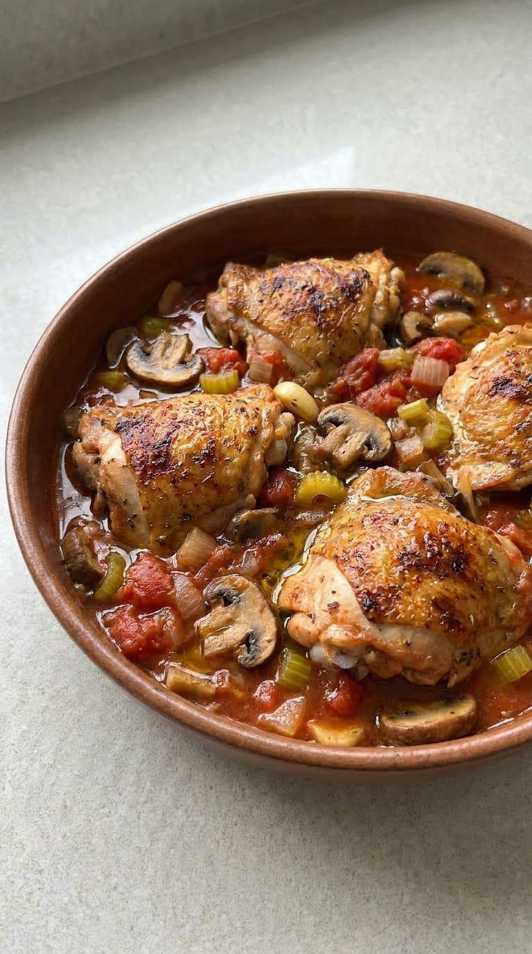 Instant Pot Chicken Cacciatore Recipe, Easy and Flavorful Dinner