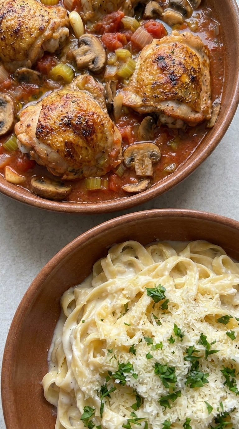 Instant Pot Chicken Cacciatore Recipe, Easy and Flavorful Dinner