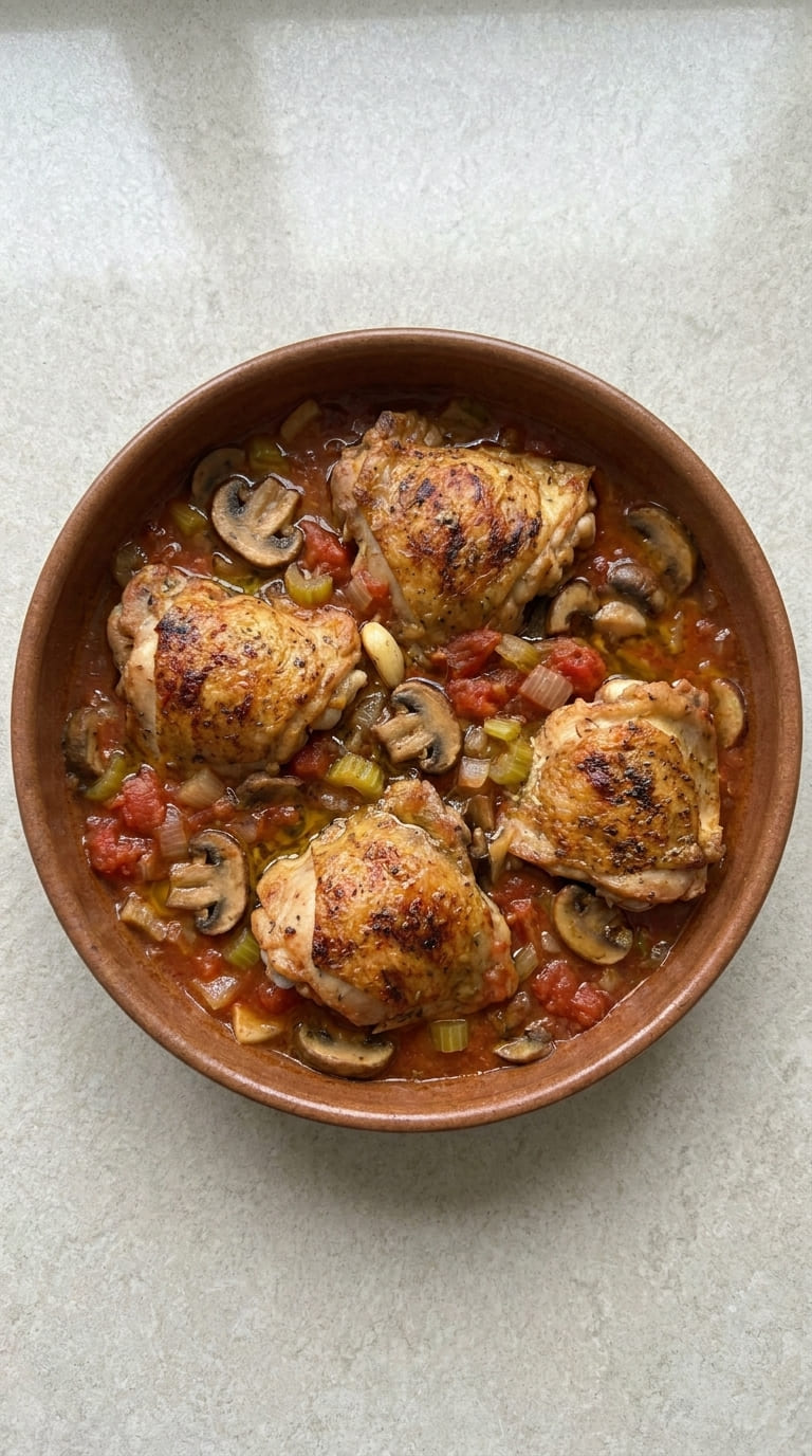 Instant Pot Chicken Cacciatore Recipe, Easy and Flavorful Dinner