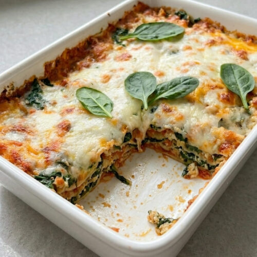 Cheesy Lasagna Roll Ups That Everyone Loves