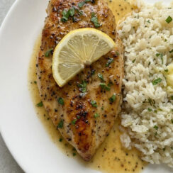 Lemon Pepper Chicken Recipe, Juicy and Full of Flavor