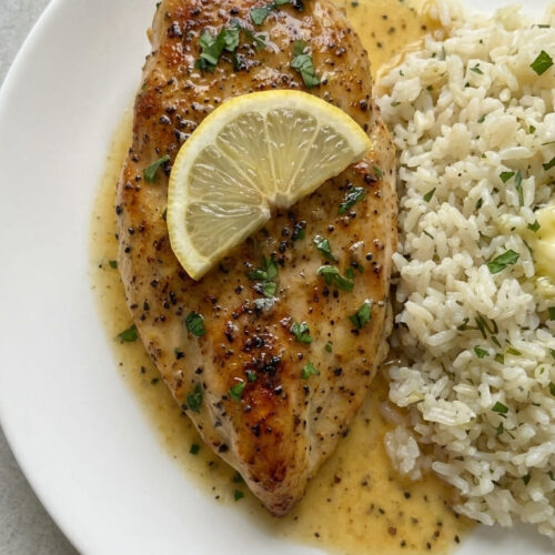 Lemon Pepper Chicken Recipe, Juicy and Full of Flavor