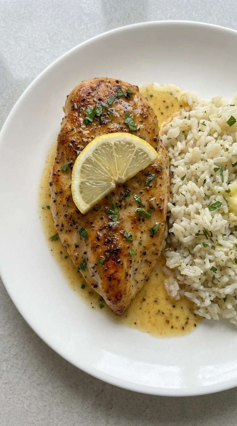 Lemon Pepper Chicken Recipe, Juicy and Full of Flavor