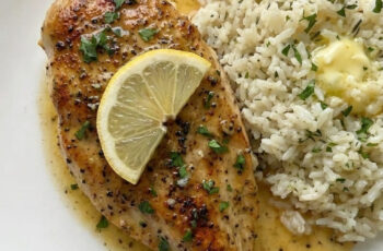 Lemon Pepper Chicken Recipe, Juicy and Full of Flavor