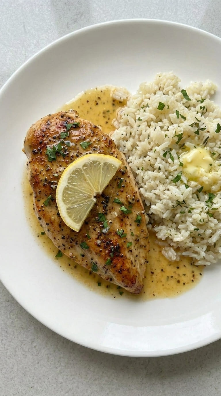 Lemon Pepper Chicken Recipe, Juicy and Full of Flavor