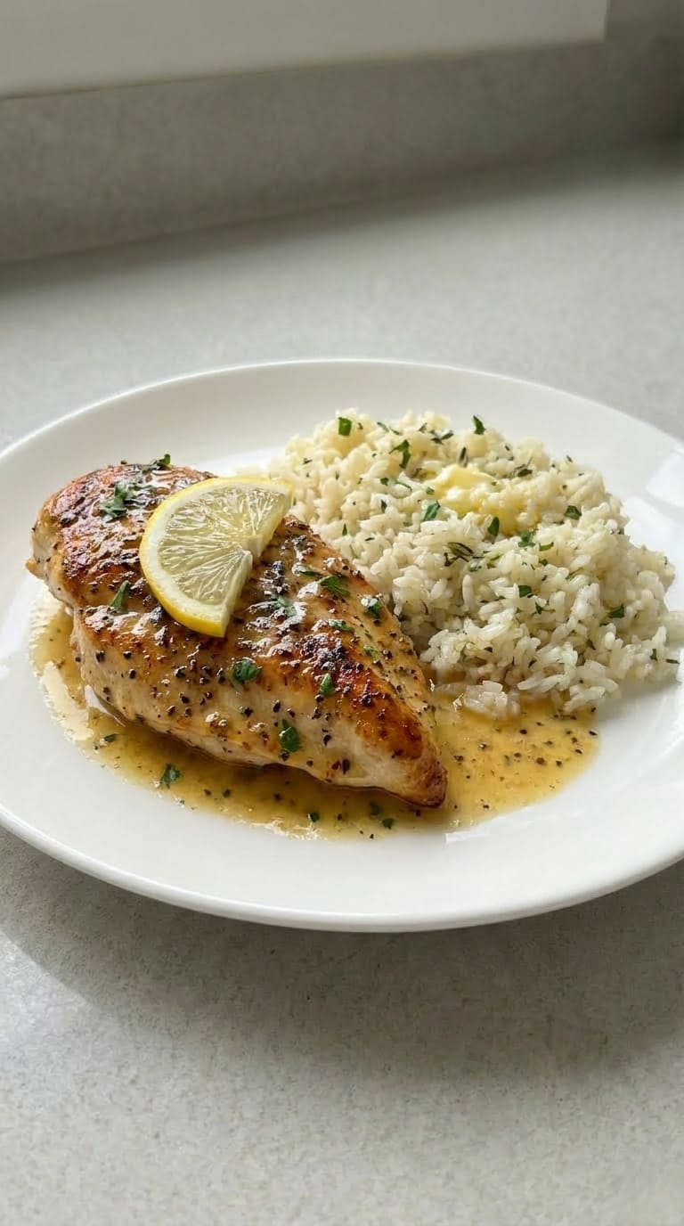 Lemon Pepper Chicken Recipe, Juicy and Full of Flavor