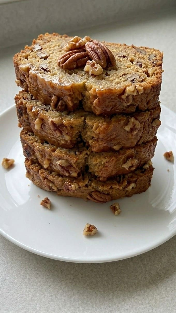 Soft and Sweet Maple Banana Bread Everyone Loves