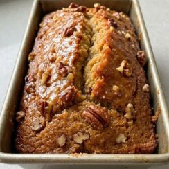 Soft and Sweet Maple Banana Bread Everyone Loves