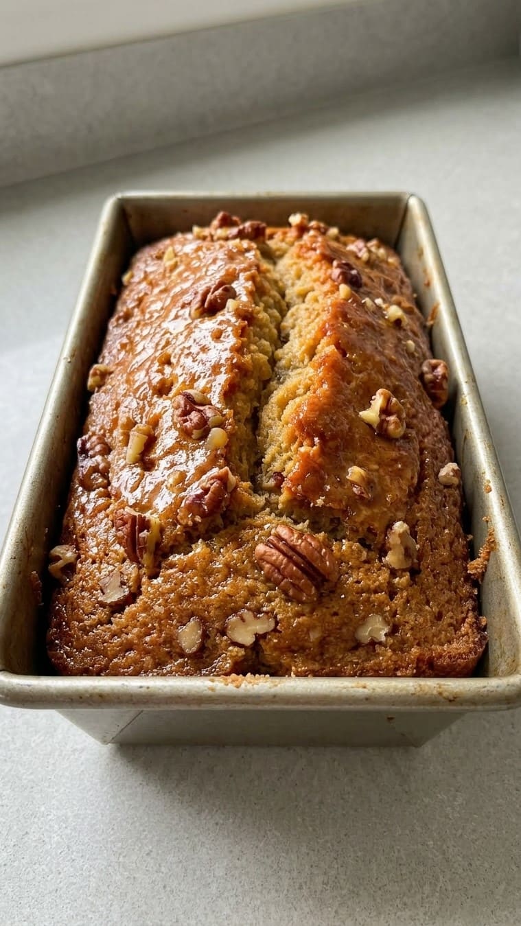 Soft and Sweet Maple Banana Bread Everyone Loves