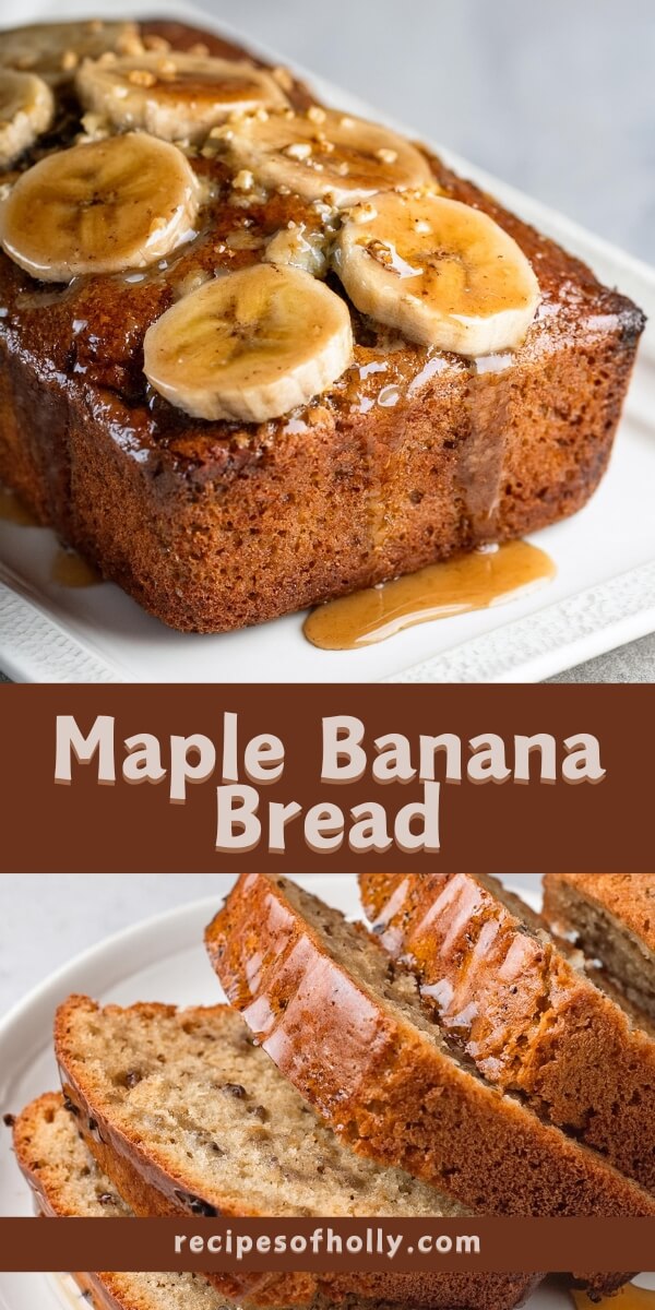 This Maple Banana Bread is a delightful twist on a classic favorite, combining the natural sweetness of ripe bananas with rich maple syrup for a flavor-packed treat! Moist and tender, this banana bread is infused with warm spices like cinnamon and nutmeg, elevating the comforting banana flavor. The addition of crunchy walnuts or pecans adds texture and a nutty depth, making each slice a satisfying experience. Perfect for breakfast, a snack, or a sweet treat any time of day, this maple-infused loaf will fill your kitchen with a warm, inviting aroma. Ready to bake something delicious? Check out the recipe and enjoy a slice of this maple goodness!