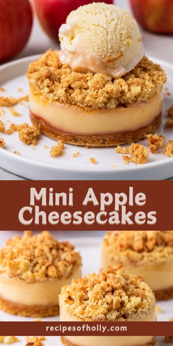 Whether you’re hosting a party, looking for a sweet treat, or craving something creamy and fruity, Mini Apple Cheesecakes are the perfect choice. The combination of creamy cheesecake, tart apples, and a crumbly base makes them a crowd-pleaser that everyone will enjoy.