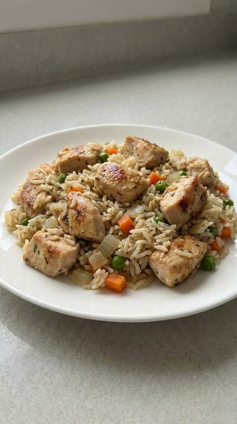 The Only One Pot Chicken and Rice Recipe You’ll Ever Need