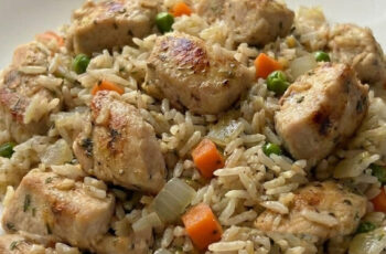 The Only One Pot Chicken and Rice Recipe You’ll Ever Need