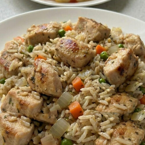 The Only One Pot Chicken and Rice Recipe You’ll Ever Need