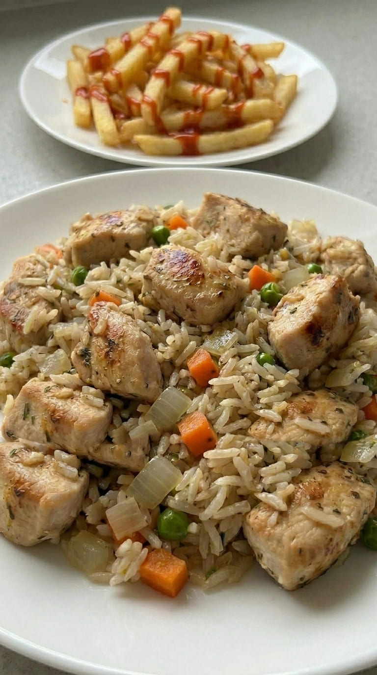The Only One Pot Chicken and Rice Recipe You’ll Ever Need
