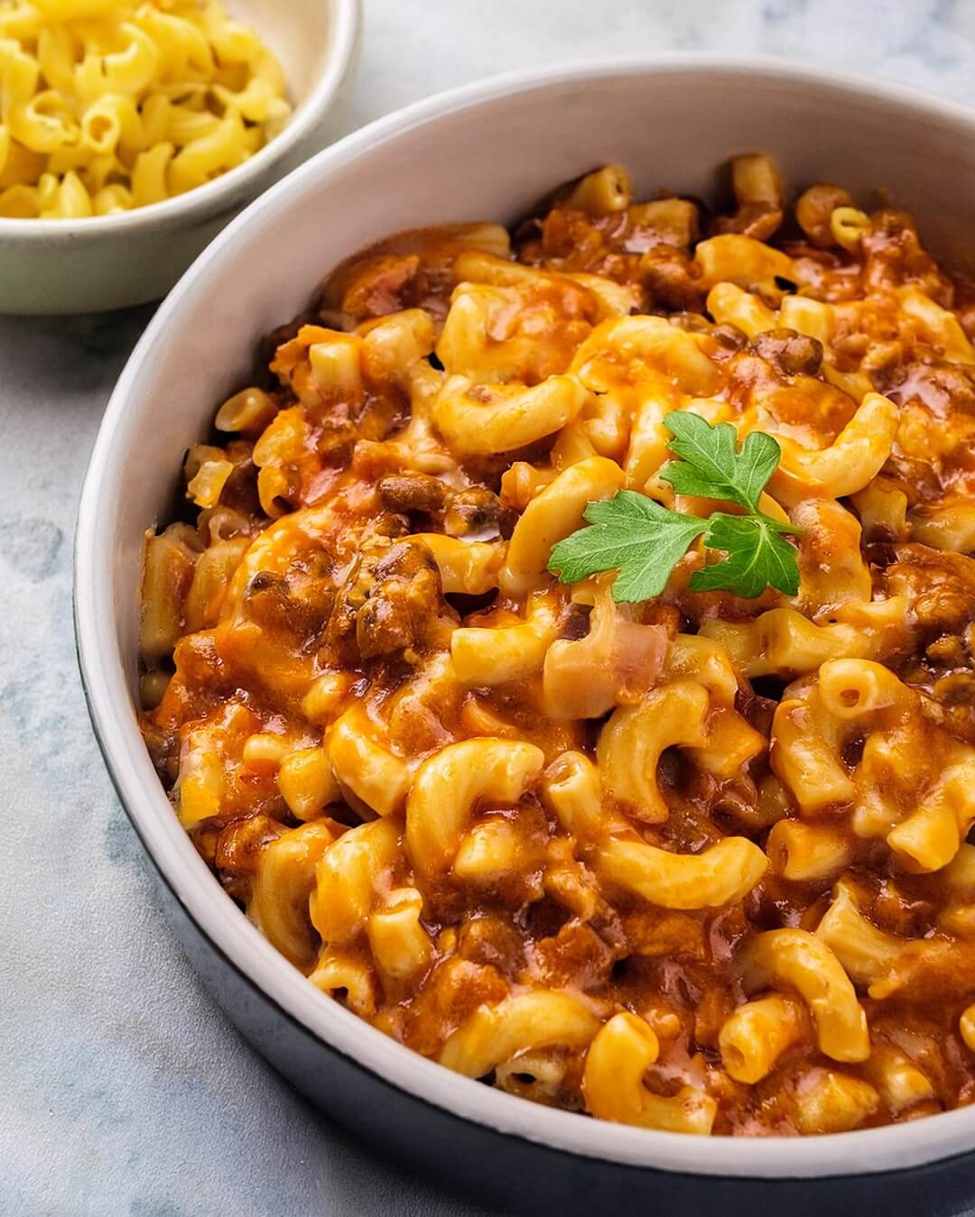 This One Pot Chili Mac combines the heartiness of chili with the comfort of mac and cheese in a single pot, making it a quick, flavorful meal perfect for cozy nights. The tender pasta and melted cheddar make each bite satisfying and delicious.