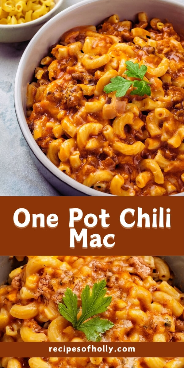 This One Pot Chili Mac combines the heartiness of chili with the comfort of mac and cheese in a single pot, making it a quick, flavorful meal perfect for cozy nights. The tender pasta and melted cheddar make each bite satisfying and delicious.