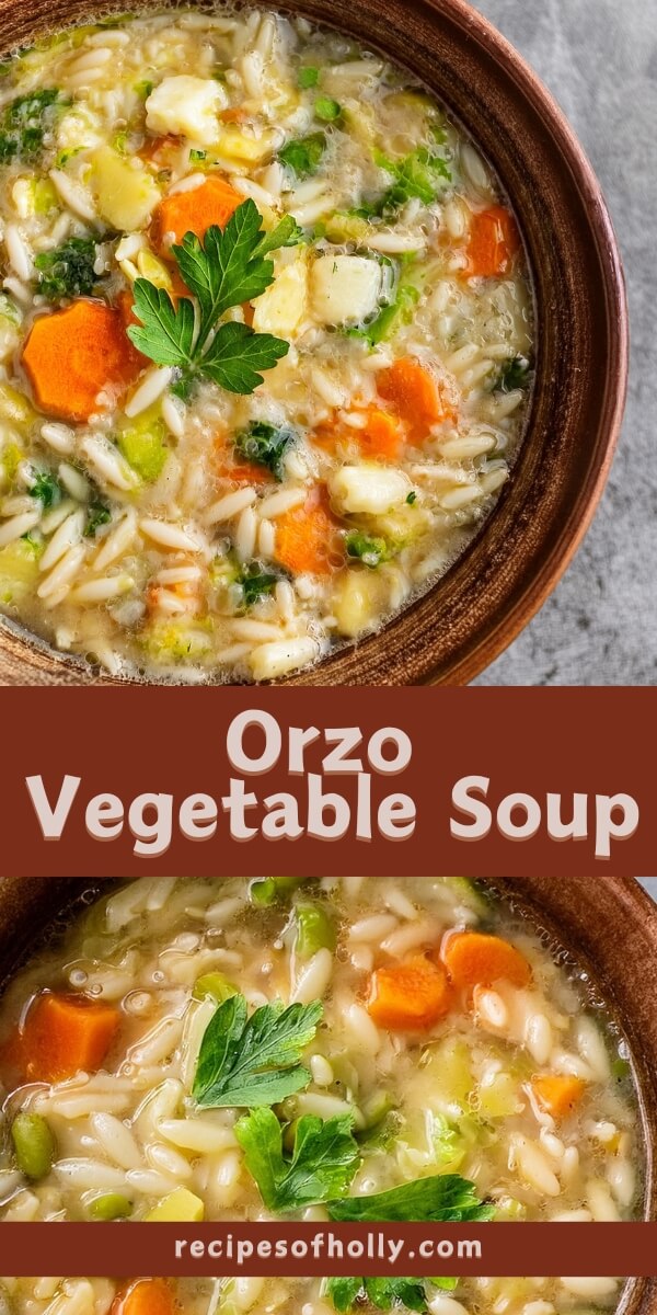 This Orzo Vegetable Soup is a warm and comforting bowl of goodness, packed with vibrant vegetables. It’s a light yet satisfying soup, featuring a colorful medley of carrots, celery, zucchini, and tomatoes, all simmered in a flavorful broth. The orzo adds a lovely texture, making each spoonful hearty and delicious. With a sprinkle of fresh herbs and a squeeze of lemon for brightness, this soup is perfect for a cozy meal or a refreshing lunch.