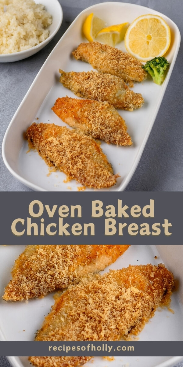 This Oven Baked Chicken Breast is a simple, delicious, and healthy option for any meal! Juicy chicken breasts are seasoned to perfection with your favorite herbs and spices, then baked until golden and tender. The result is flavorful, moist chicken that’s perfect for meal prep or a quick weeknight dinner. Serve it with roasted veggies, a fresh salad, or over rice for a satisfying meal. Whether you’re looking for a versatile protein or a family-friendly dish, this recipe is a go-to! Ready to bake up some goodness? Check out the recipe and enjoy this easy and tasty chicken!