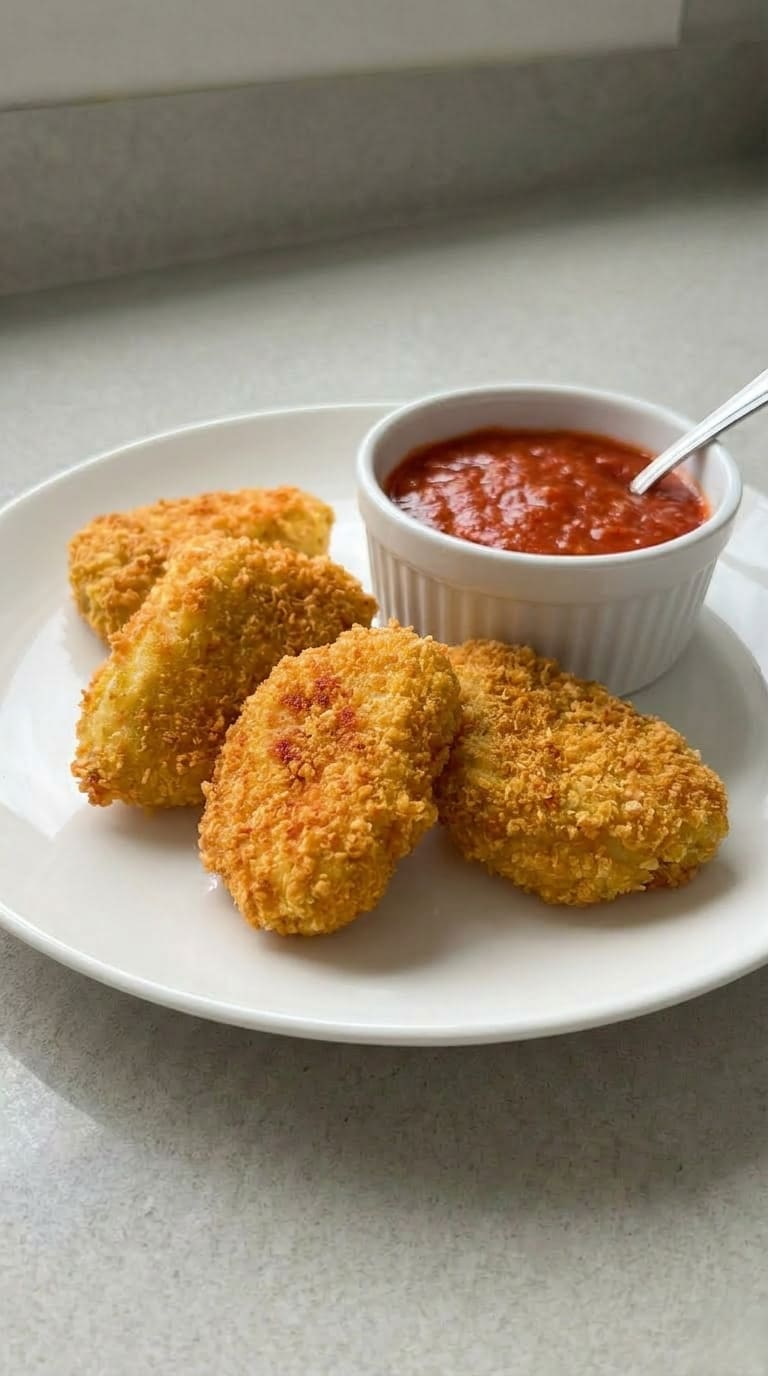 Golden, Crispy Parmesan Chicken That Everyone Loves