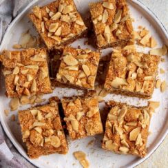 Peanut Butter Blondies are a delicious dessert that combines the rich flavors of peanut butter with a sweet, dense blondie base. Perfect for any occasion, these blondies are sure to satisfy your sweet tooth.