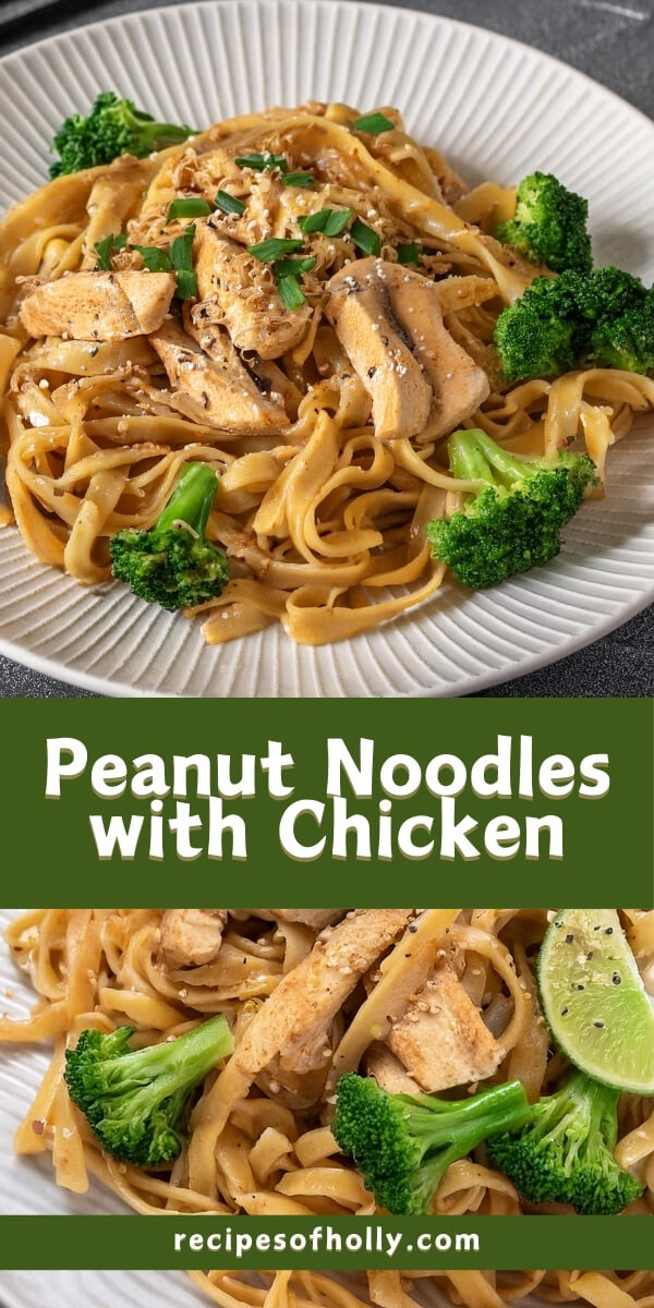 This Peanut Chicken Noodles dish features a rich and flavorful peanut sauce that pairs beautifully with tender chicken and soft noodles. The combination of nutty, spicy, and fresh ingredients creates a satisfying meal that’s both quick and delicious. Perfect for a weeknight dinner!