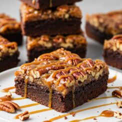 Pecan Pie Brownies
