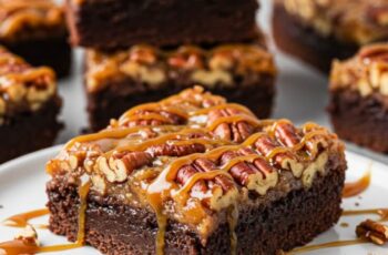 Pecan Pie Brownies