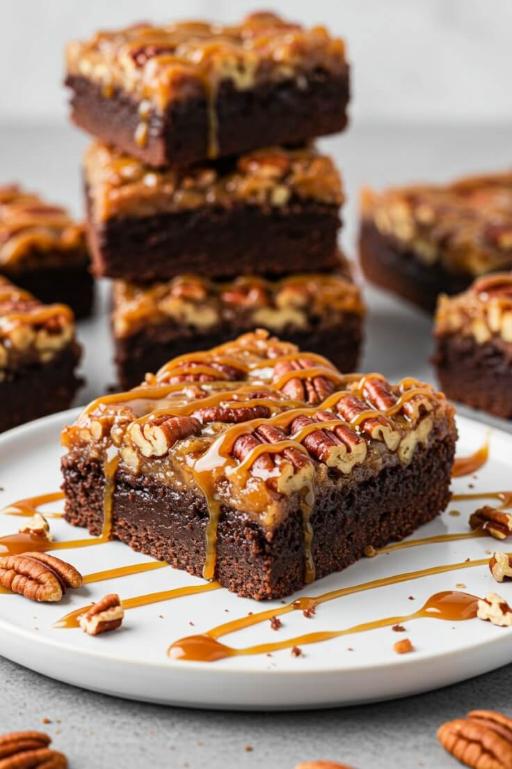 Pecan Pie Brownies