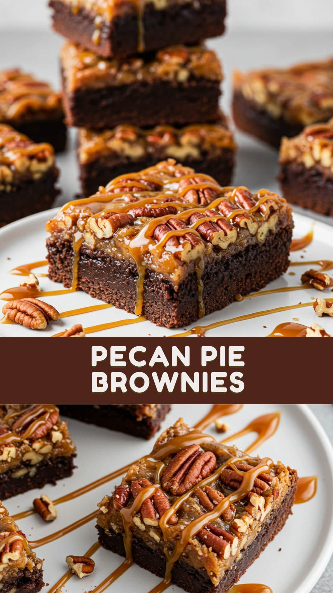Pecan Pie Brownies