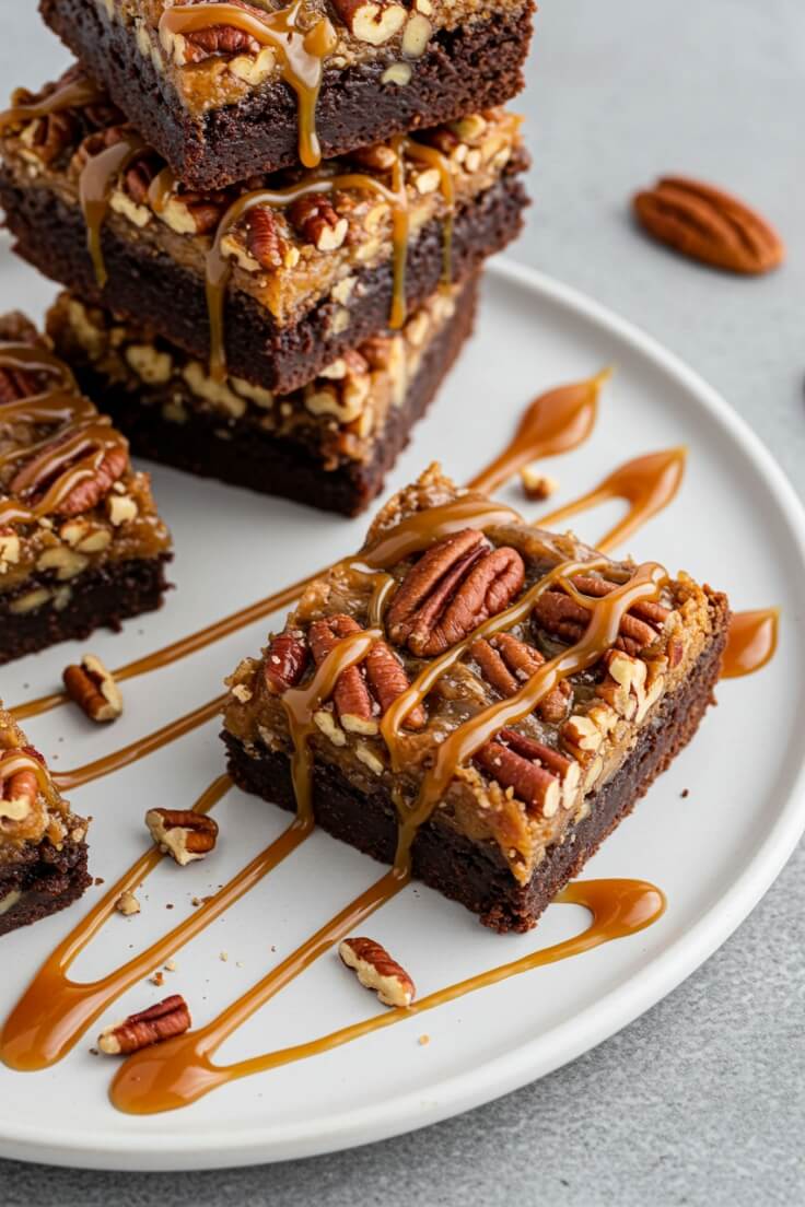Pecan Pie Brownies
