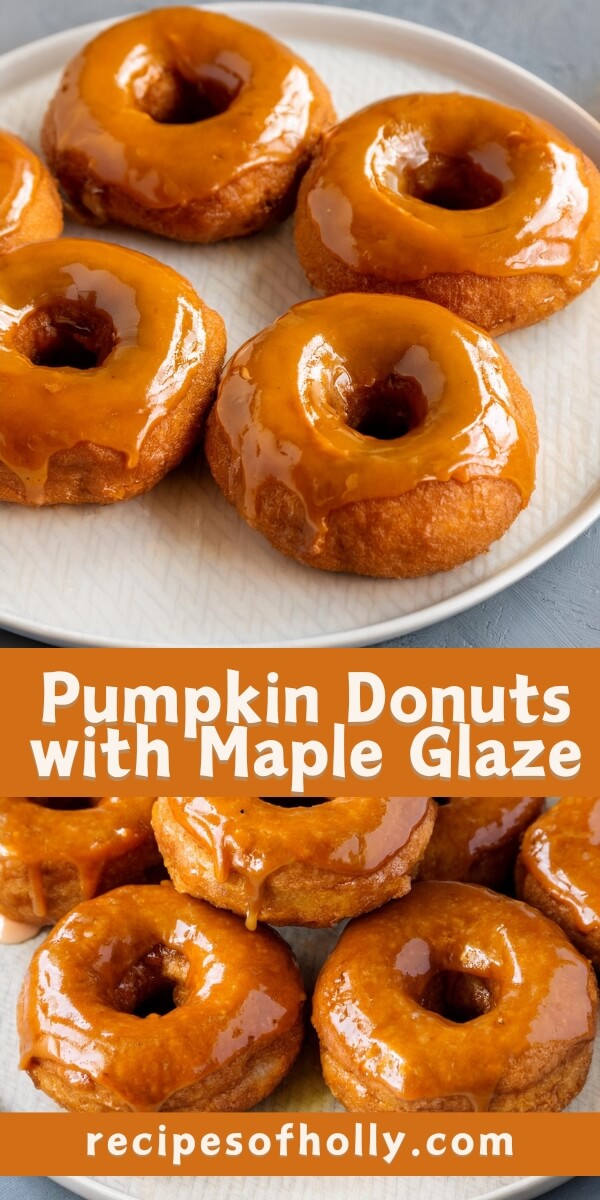 Whether you’re hosting a brunch, preparing a festive dessert, or simply craving a fall-inspired treat, Pumpkin Donuts with Maple Glaze are the perfect choice. The combination of warm spices and sweet glaze makes them a crowd-pleaser that everyone will enjoy.